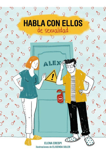 Habla con ellos de sexualidad, de Crespi, Elena#soler, Elisenda. Editorial LUNWERG EDITORES, tapa blanda en español