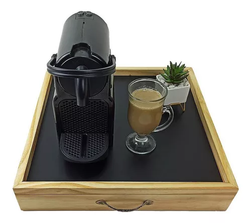 Soporte para cápsulas de café Nespresso con bandeja y cajón Pr63