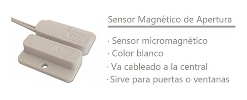 Kit Alarma X28 Casa Domiciliaria Llamador Gsm Comando Via App Celular