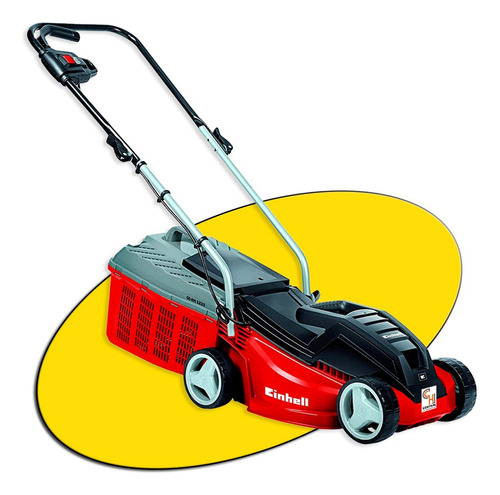 Cortadora Cesped Einhell Maquina Cortar Pasto Bolsa Electric