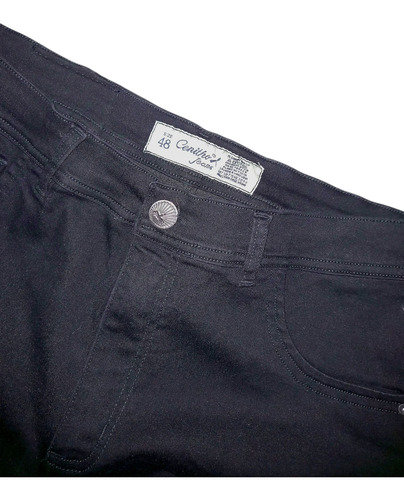 Cenitho Jeans Elastizado Negro