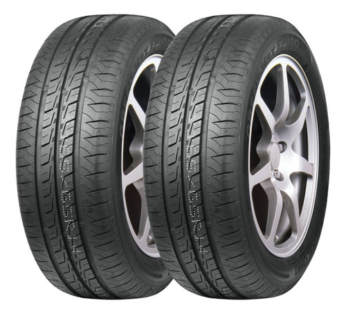 Kit 2 Pneus Ling Long Aro 16 175/55r16 Green Max Ep100 80h