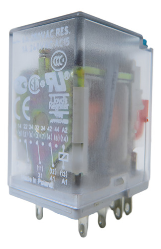 Abb Rele Interface Plug In 125vcc 6a 4rev Crm125dc4