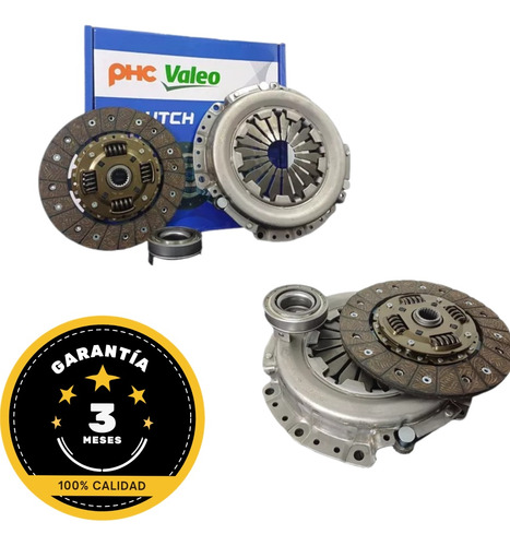 Kit Clutch Croche Mitsubishi Lancer 1.3 200mm 20 Estrías 