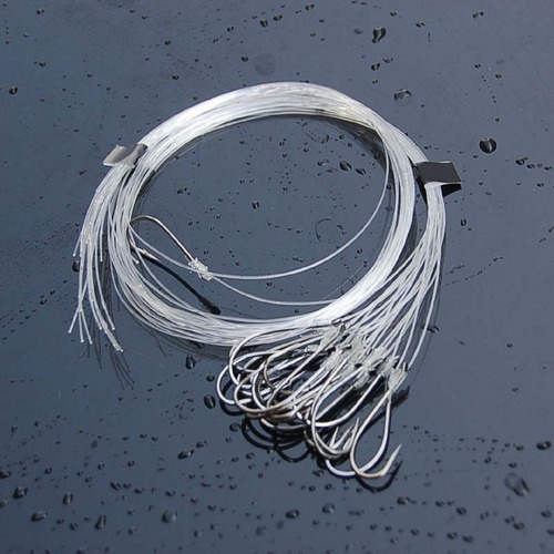 Anzuelos De Pesca Con Nylon Pescar Señuelos Cañas
