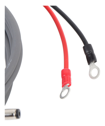 Cable De Corriente Continua Rectangular Que Fusiona El Termi