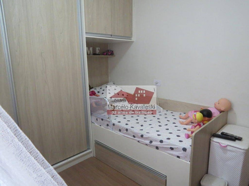 Imagem 12 de 30 de Apartamento À Venda, 48 M² Por R$ 265.000,00 - Vila Vermelha - São Paulo/sp - Ap13082