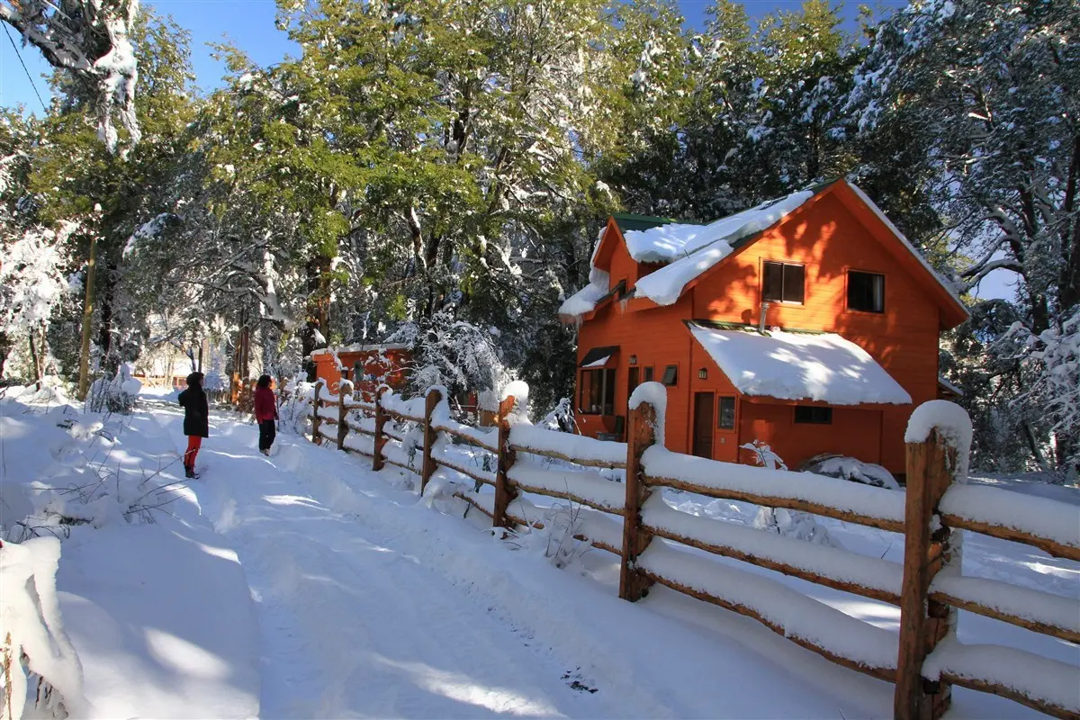 Imagen 1 de 23 de Cabaña De Montaña En Las Trancas, Termas De Chilán