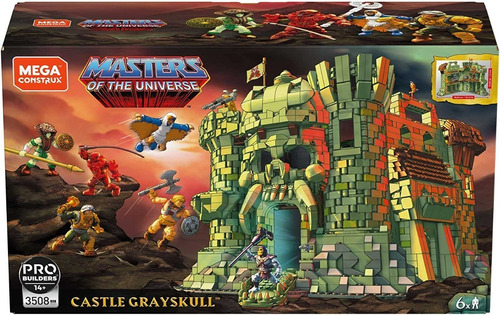 Mega Construx Masters Of The Universe Castillo De Grayskull