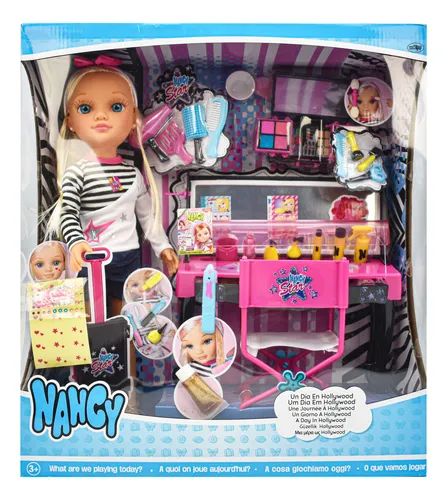Nancy Un Dia En Hollywood Mu eca 43cm Famosa Cd
