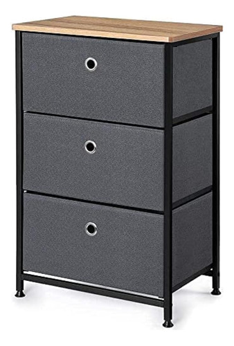 Camabel 28 Vertical Dresser Torre De Almacenamiento Con 3 Ca