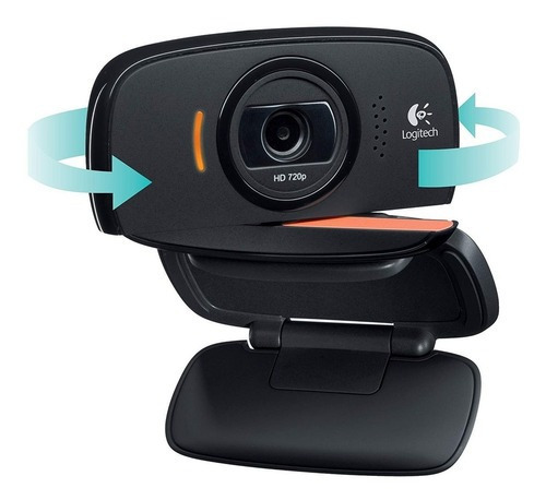 Cámara Web Logitech C510 Ideal Para Zoom, Skype