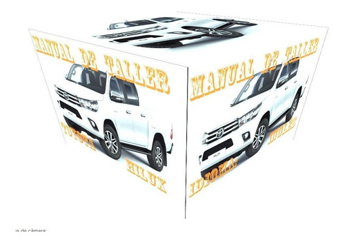 Imagen 1 de 1 de Manual De Taller Toyota Hilux 2016 Al 2018