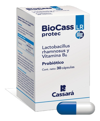 Biocass Protec Probiótico Refuerza El Sistema Inmune X 30 U