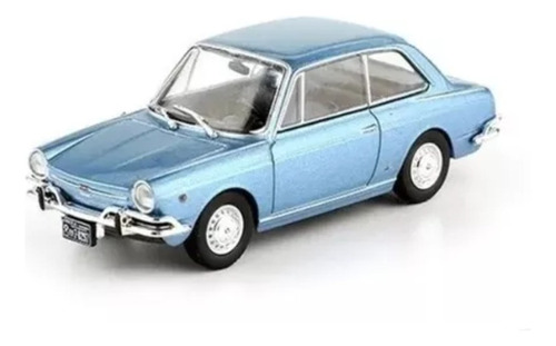 Autos Inolvidables Salvat - Fiat 800 - 1966
