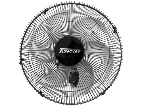 Ventilador Parede 50 Cm Turbo Vitalex Bivolt 120 Fios