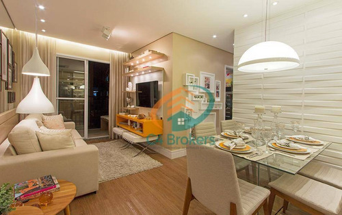 Imagem 5 de 29 de Apartamento Residencial À Venda, Macedo, Guarulhos. - Ap0210
