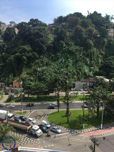 Conjunto Comercial Em Santos Bairro Valongo - V8024