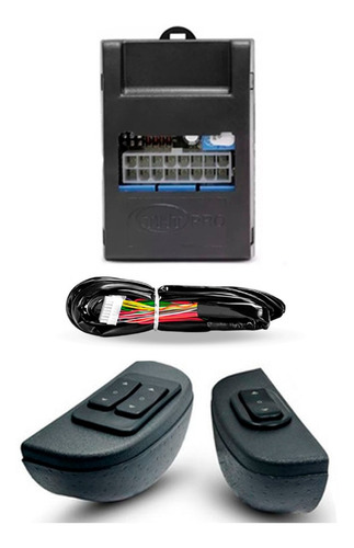 Kit Vidro Eletrico Celta Prisma 4 Portas Dianteiro 2002 2011