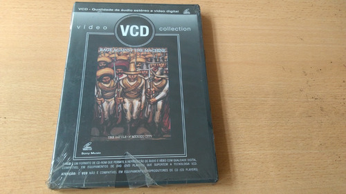 Dvd Rage Against The Machine - The Battle Of Mexico -lacrado