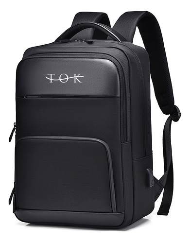 Mochila Executiva Masculina Para Notebook 15.6 Reforçada Tok