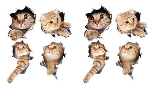 . Adesivo De Carro Ou Decalque De Janela Com Design De Gato