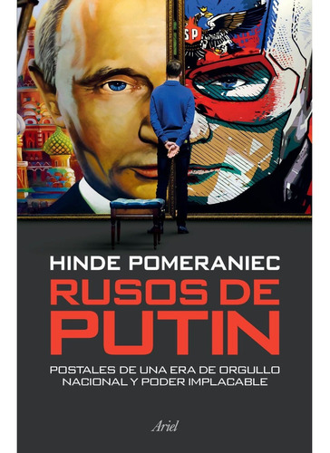 Libro Rusos De Putin - Hinde Pomeraniec