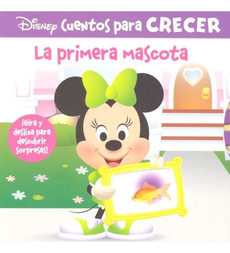 Primera Mascota Disney Cuentos Para Crecer - Aa.vv