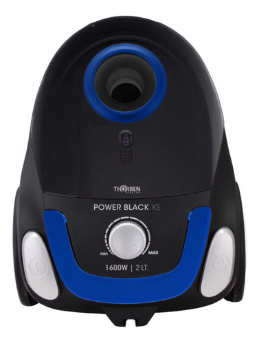 Aspiradora De Bolsa  Thorben Thor Power Black Xs 1600w