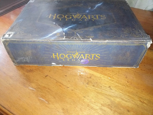 Hogwarts Legacy Edición Coleccionista Sin Juego (detalle) (Usado)