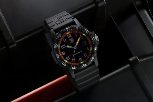 Reloj Luminox Hombre Leatherback Sea Turtle Giant 0320 Correa Negra