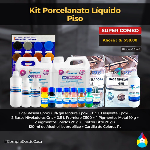 Imagen 10 de 10 de Resina Epoxica - Kits