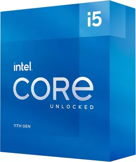Intel Core I5-11600k Cpu, 6 Cores, 4.9ghz, Lga1200, 125w