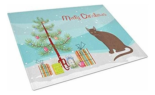 Caroline's Treasures Ck4786lcb Raas Cat Feliz Navidad Ta