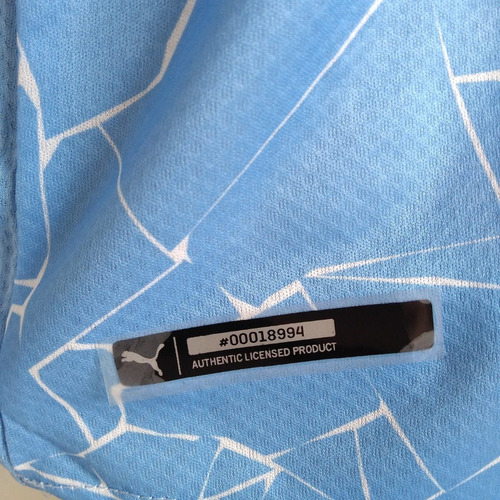 Camisa Do Manchester City - 20/21