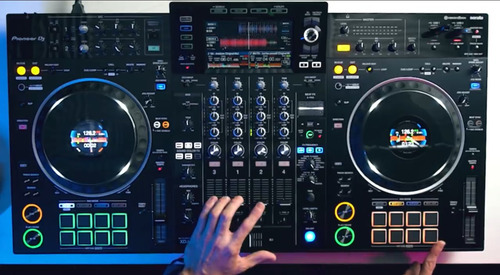 Controladora Pioneer Dj Xdj Xz Com Case (Usado)