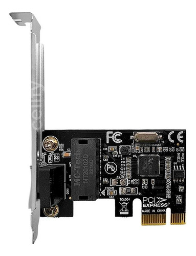 Tarjeta De Red Pci Express Rj45 Con Función Wake On Lan De