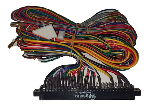 10 Pzas Cableado Jamma Para Maquinita Multijuegos 28 Pines