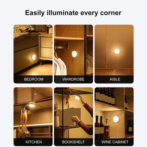 Sc Luces Con Sensor De Movimiento For Interiores