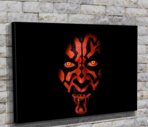 Cuadros Canvas Lienzo Personalizado Foto 40x30 Star Wars