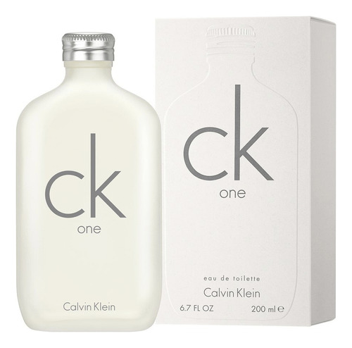 Perfume Hombre Calvin Klein Ck One Edt - mL a $995