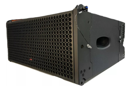 Bafle Aéreo Vamav Nova Lx208 2x8 PuLG 400w Rms Color Negro