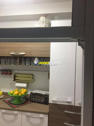 Imagem 4 de 15 de Apto 2 Dorms Cond. Class Varanda - Vila Mariana - Sp - El511