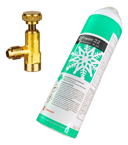 Fluido R22 Freon Chemours Onu1018/2.2/ Lt 1.0kg