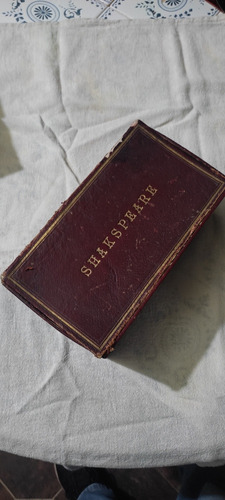 The Handy-volume Shakespeare 13 Tomos - Año 1871 Leer Decrip