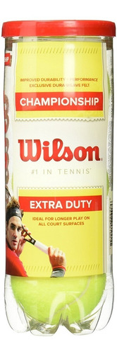 Pelotas De Tenis Extra De Wilson Championship