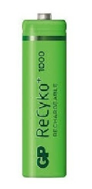 Gp Bateria Recargable Recyko Aa Selladas En Blister