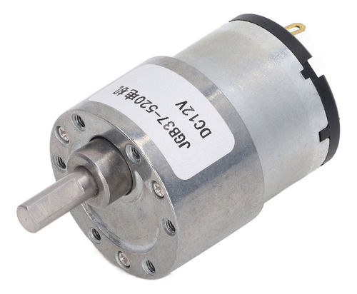 Motor Con Engranajes De Corriente Continua, Turbina Autobloc