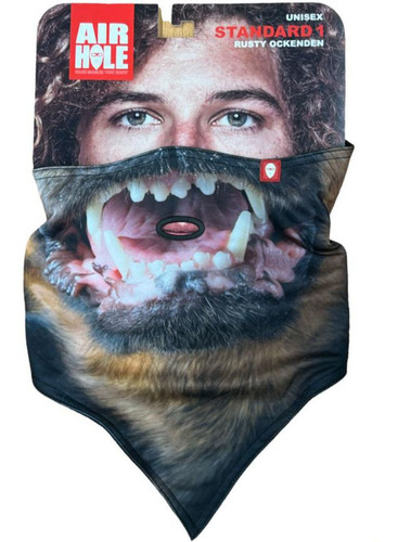 Imagen 2 de 3 de Mascara Polar Air Hole Stella Unisex (doggie)