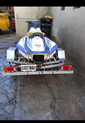 Imagen 5 de 5 de Vendo Moto De Agua Yamaha Wave Raider 710